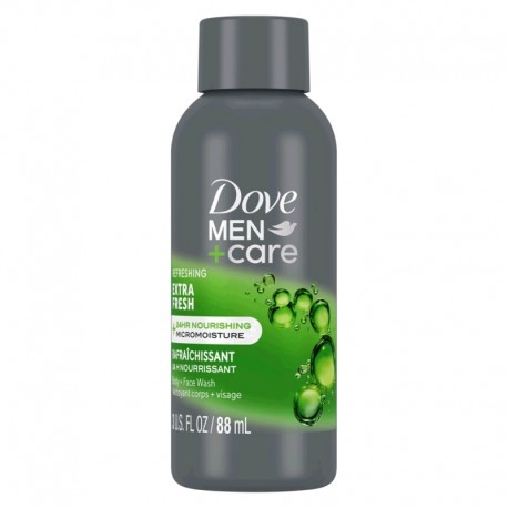 DOVE MEN EXTRA FRESH 3OZ TRAVEL