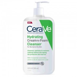 GEL DE LIMPIEZA CERAVE CREME PARA ESPUMA