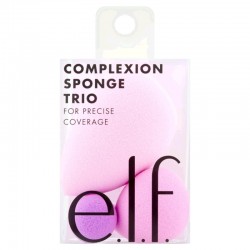 TRIO DE ESPONJAS DE MAQUIAGEM ELF