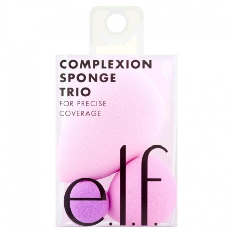 TRIO DE ESPONJAS DE MAQUIAGEM ELF