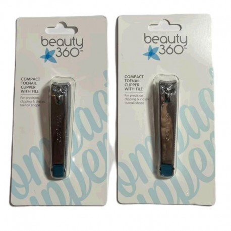 KIT CORTAUNAS CONTORNADOS BEAUTY 360 CLIPPER DUO