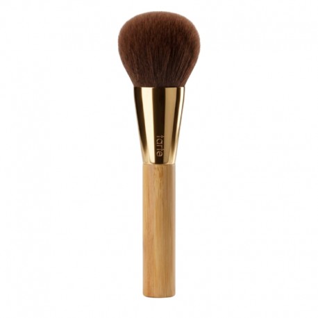Tarte Pincel de Maquillaje Mango de Madera Dorado