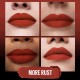 BATOM BASTAO MATTE MAYBELLINE ULTIMATTE MORE RUST