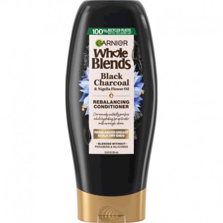 CONDICIONADOR GARNIER BLACK CHARCOAL