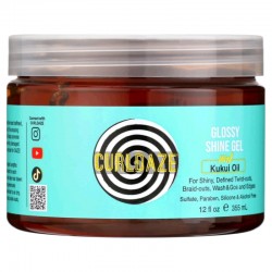 GEL BRILHO GLOSSY COM OLEO DE KUKUI CURL