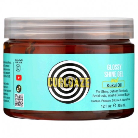 GEL BRILHO GLOSSY COM OLEO DE KUKUI CURL