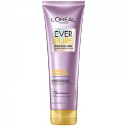 LOreal Paris EverPure Blonde Shampoo Matizador com Iris