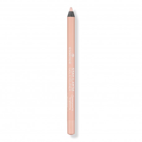 Essence Stay and Play Lapis Delineador em Gel Silky Nude