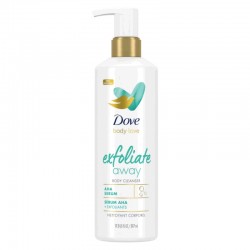 GEL DE BANHO ESFOLIANTE DOVE BODY LOVE AWAY BODY CLEAN