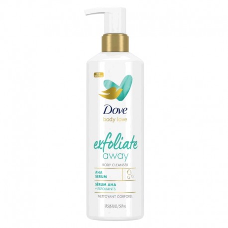 Dove Body Love Gel de Banho Esfoliante