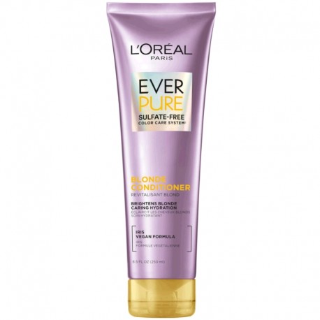 CONDICIONADOR LOREAL EVERPURE BLONDE MAT IRIS 250ML