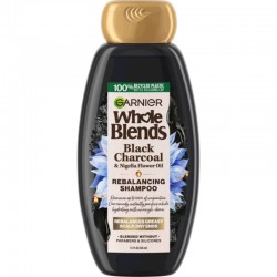 SHAMPOO GARNIER BLACK CHARCOAL