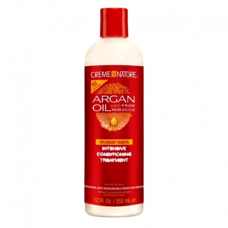 CREME OF NATURE ARGAO VERMELHO 250ML