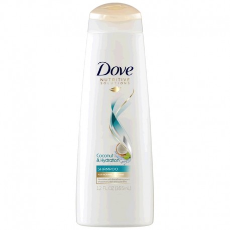 SHAMPOO DOVE COCO HYDRATION SHAMPOO COCONUT