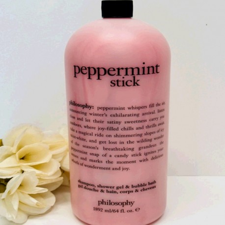 GEL DE BANHO E SHAMPOO PHILOSOPHY PEPPER