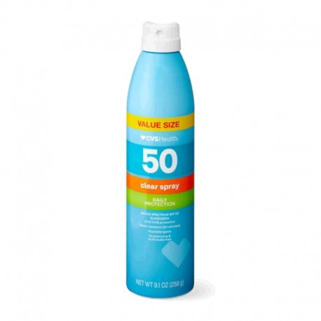 PROTETOR SOLAR SPRAY CVS HEALTH FPS 50