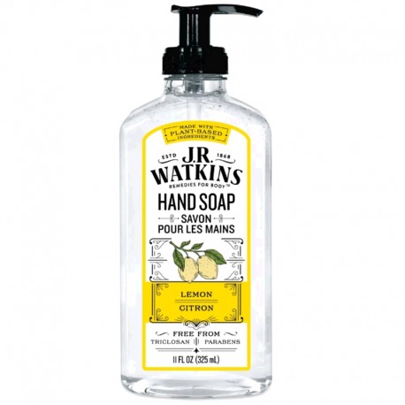 J.R. Watkins Jabon Liquido para Manos de Limon