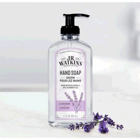 J.R. Watkins Jabon Liquido para Manos de Lavanda