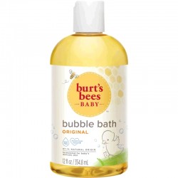 BURT'S BEES BABY BANHO ESPUMA 354ML