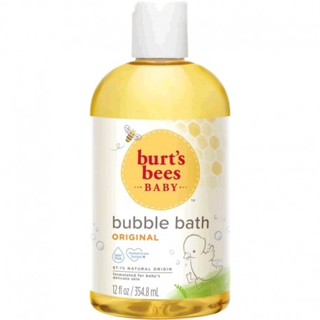 BURT'S BEES BABY BANHO ESPUMA 354ML