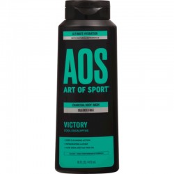 SABONETE ART OF SPORT CARVAO EUCALIPTO