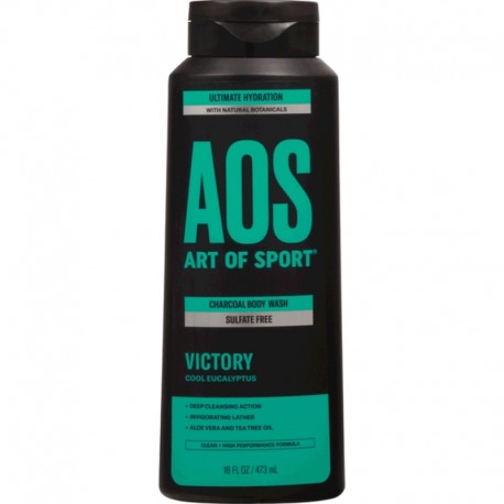 SABONETE ART OF SPORT CARVAO EUCALIPTO