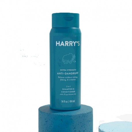 HARRY'S SHAMPOO ANTICASPA 2EM1 414ML