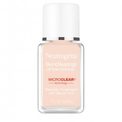 Neutrogena SkinClearing Base Oil-Free com Acido Salicilico 20 Natural Ivory