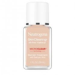 Neutrogena SkinClearing Base Oil-Free com Acido Salicilico 50 Soft Beige