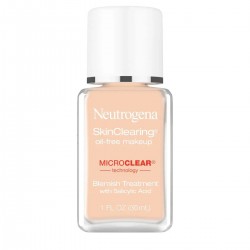 Neutrogena SkinClearing Base Oil-Free com Acido Salicilico 80 Medium Beige