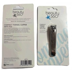 CORTADOR DE UNHAS COMPACTO COM LIXA COMPACT CLIPPER