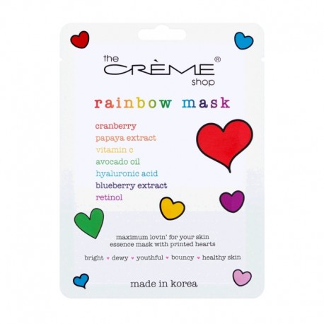 THE CREME SHOP RAINBOW MASK