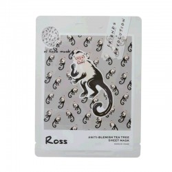 REVOLUTION FRIENS MASK ROSS TEA TREE