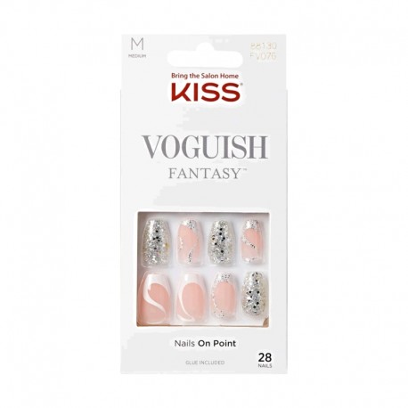UNHAS POSTICAS KISS VOGUISH FANTASY