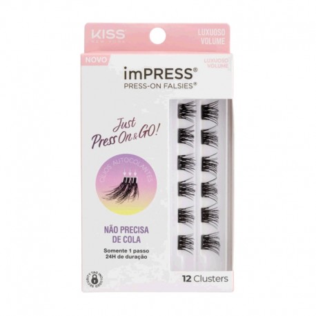 CILIOS POSTICOS IMPRESS PRESS-ON REFINED VOLUMEN