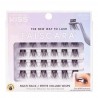 CILIOS EM TUFOS KISS FALCARA NATURAL KFCM200