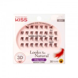 CILIOS EM TUFOS KISS LOOKS SO NATURAL