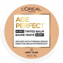 CREME COM COR LOREAL AGE PERFECT 4-EM-1