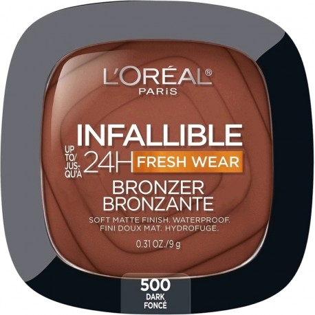 BRONZEADOR LOREAL INFALLIBLE 24H 500DARK