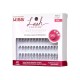 CILIOS EM TUFOS KISS LASH COUTURE LUXTEN