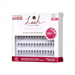CILIOS EM TUFOS KISS LASH COUTURE LUXTEN
