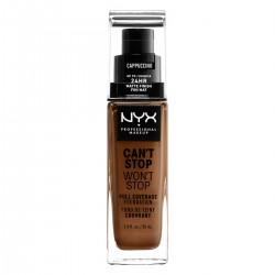 NYX Cant Stop Wont Stop Base Cappuccino
