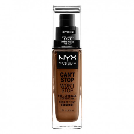 NYX Cant Stop Wont Stop Base Cappuccino