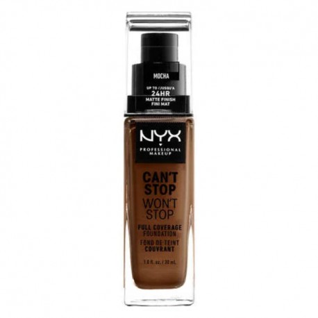 NYX Cant Stop Wont Stop Base Mocha
