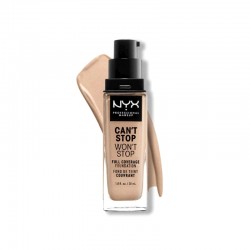 BASE NYX CAN'T STOP WON'T STOP PALE