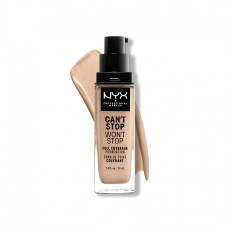 BASE NYX CAN'T STOP WON'T STOP PALE