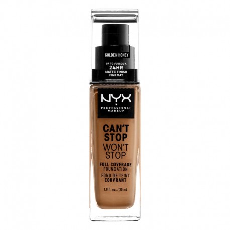 BASE NYX CAN'T STOP WON'T STOP GOLDEN HO
