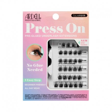 EXTENSOES DE CILIOS ARDELL PRESS ON FAUB