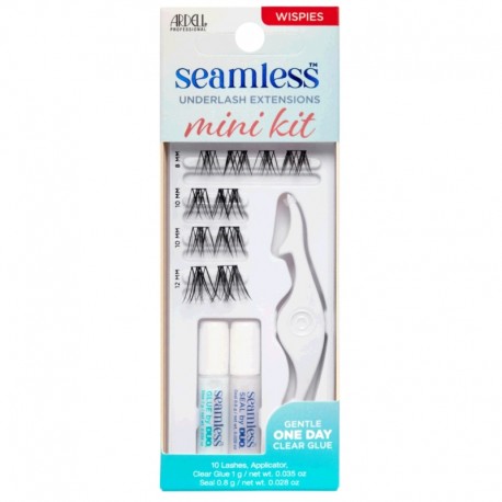 KIT MINI EXTENSOES ARDELL SEAMLESS UNDER