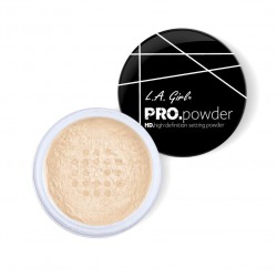 L.A. Girl Pro Powder HD Po Solto Banana Yellow